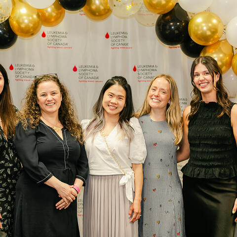 Members of the LLSC Staff Team are photographed at the 2025 BC Grand Finale, Vancouver Art Gallery.